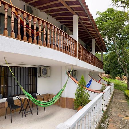 Hotel Campestre La Trinidad San Gil Exteriér fotografie