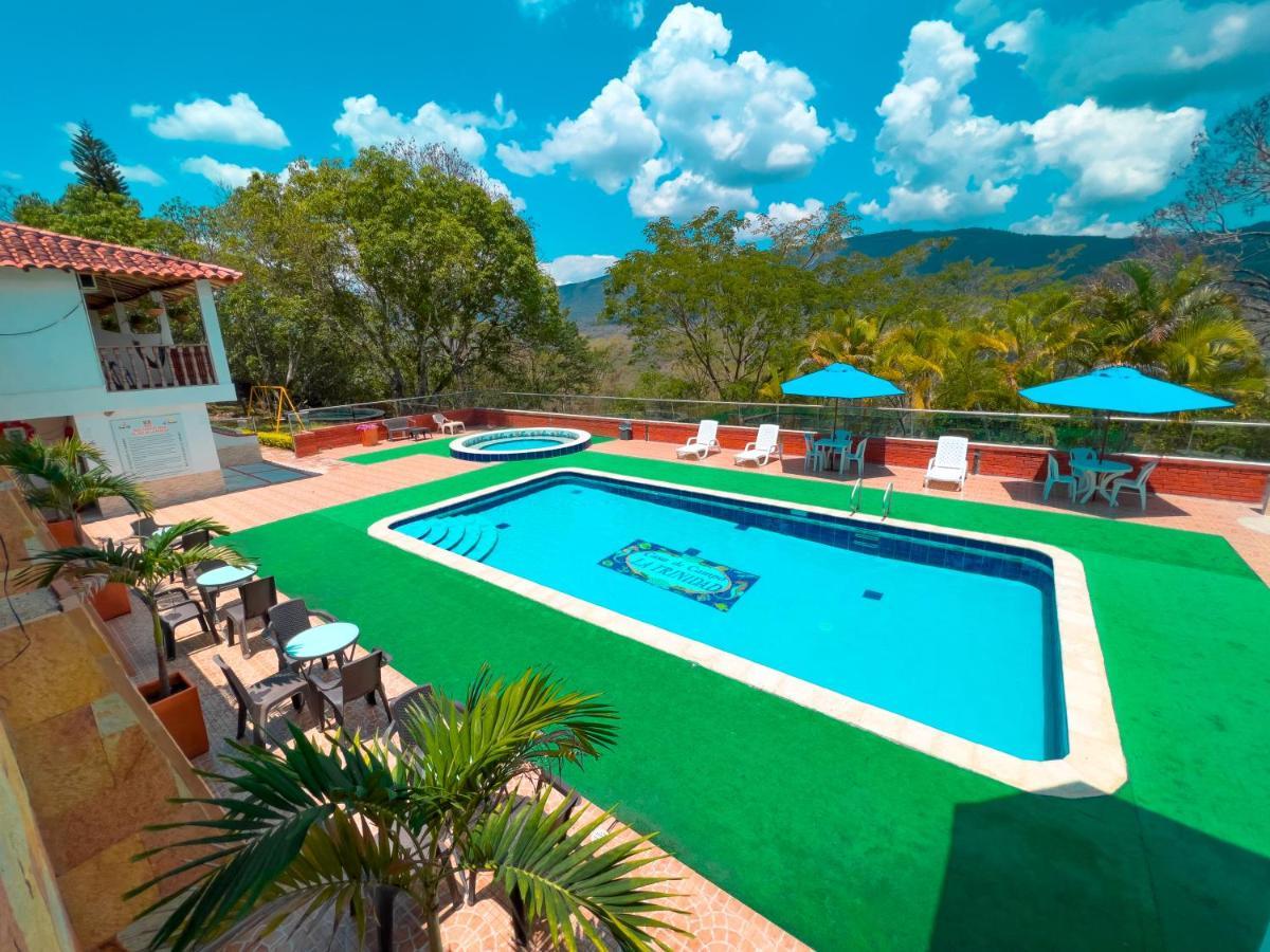 Hotel Campestre La Trinidad San Gil Exteriér fotografie