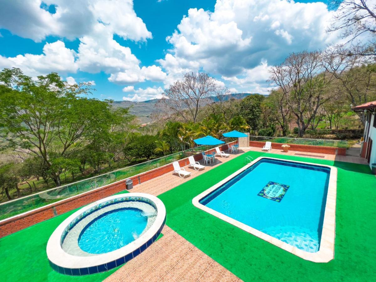 Hotel Campestre La Trinidad San Gil Exteriér fotografie