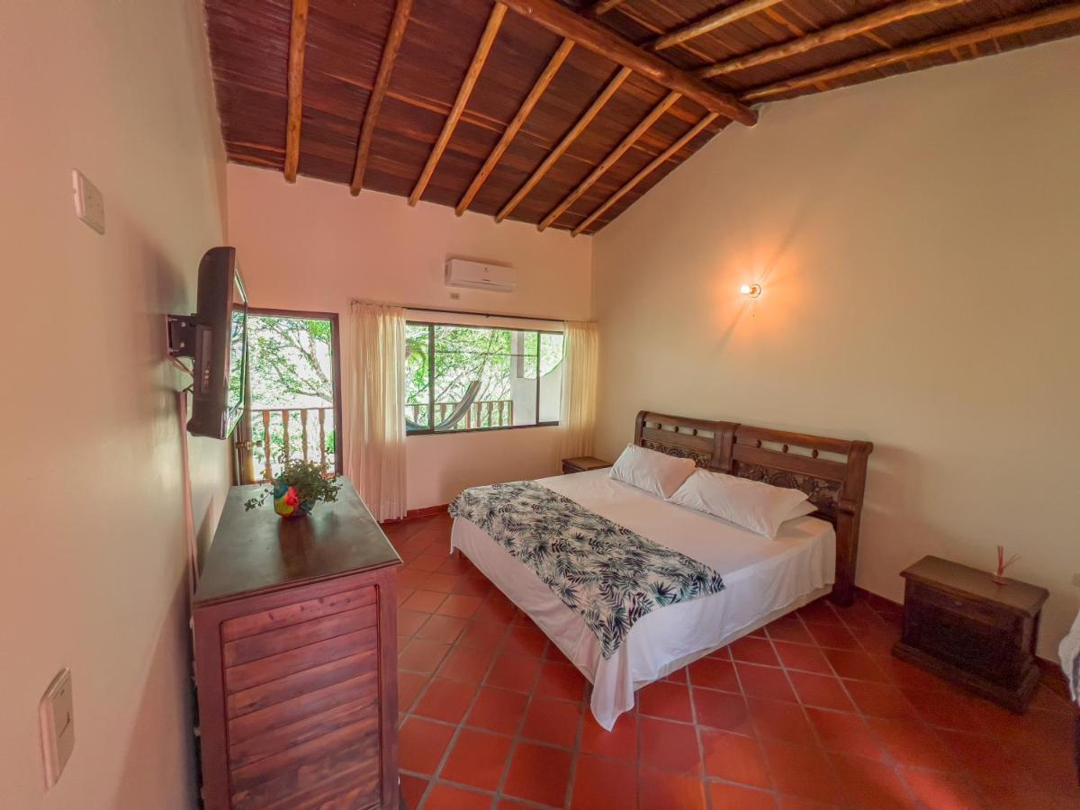 Hotel Campestre La Trinidad San Gil Exteriér fotografie