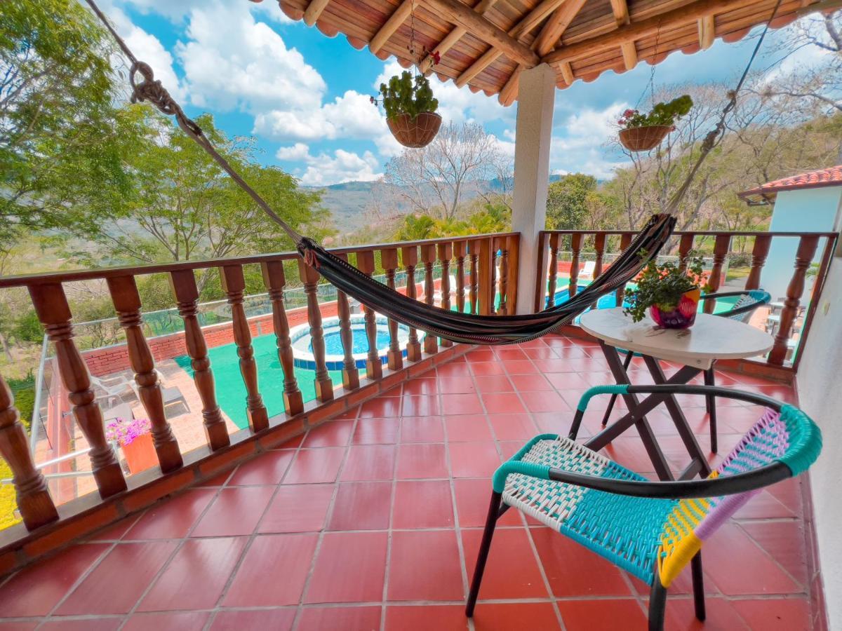 Hotel Campestre La Trinidad San Gil Exteriér fotografie