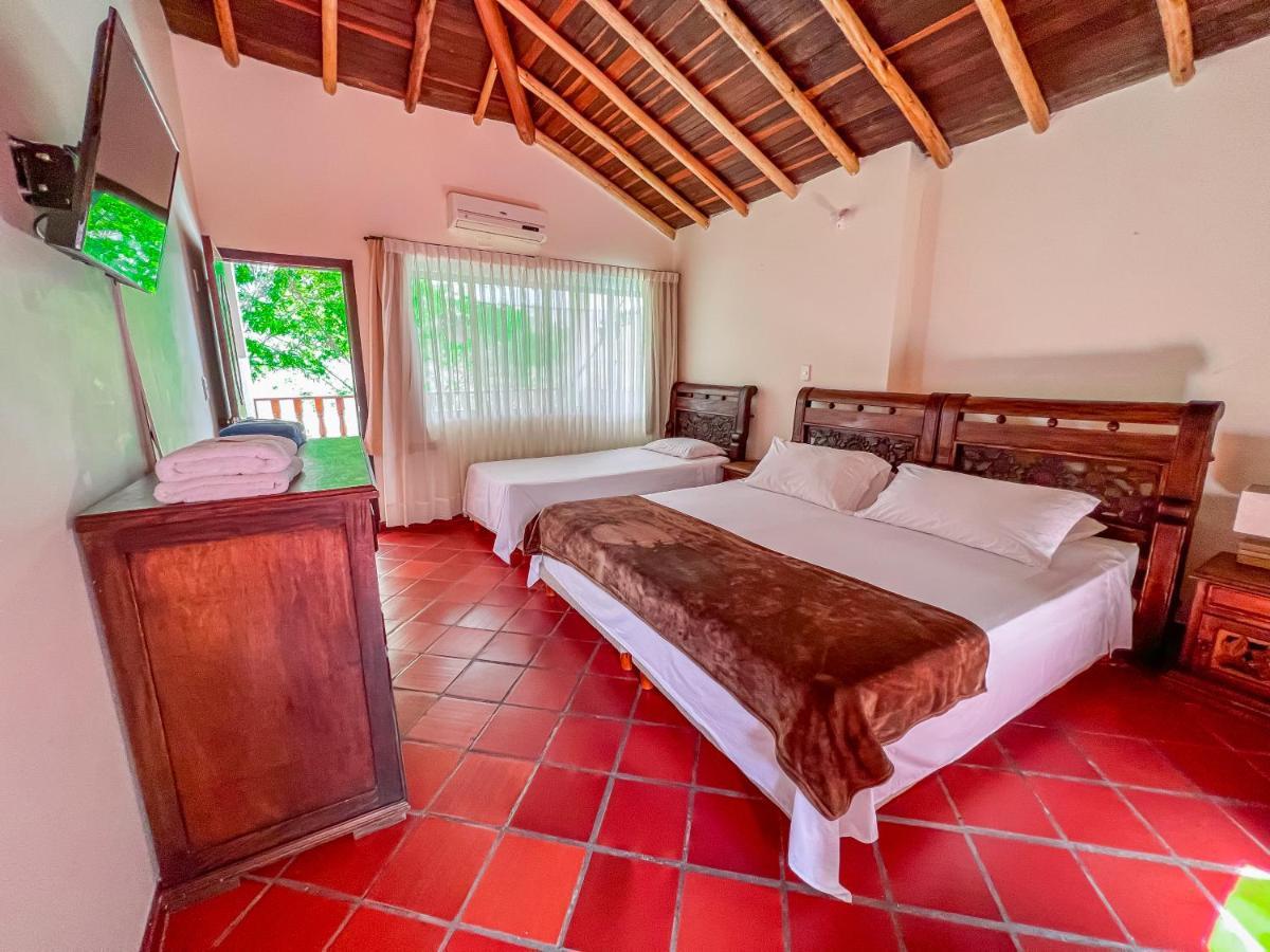 Hotel Campestre La Trinidad San Gil Exteriér fotografie