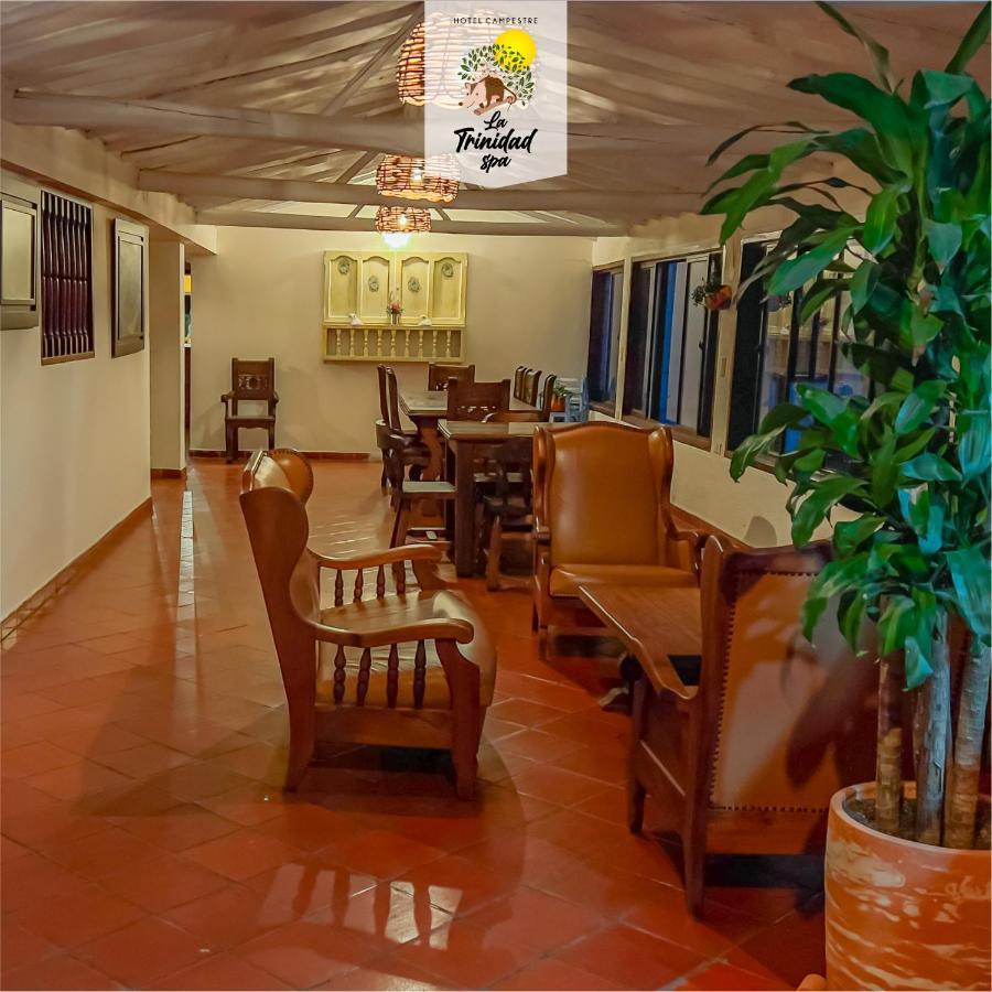 Hotel Campestre La Trinidad San Gil Exteriér fotografie