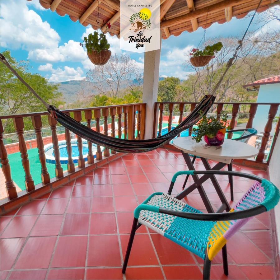Hotel Campestre La Trinidad San Gil Exteriér fotografie