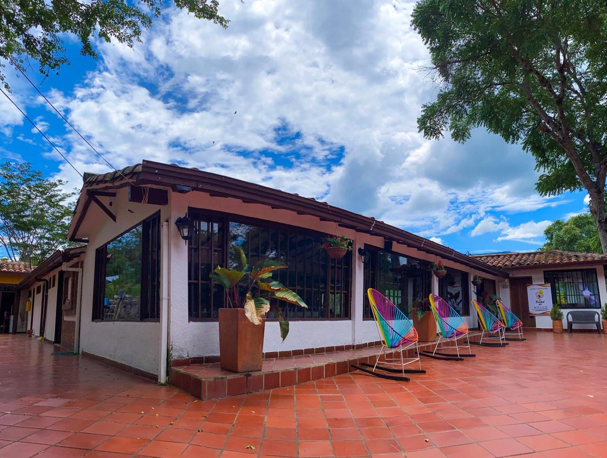 Hotel Campestre La Trinidad San Gil Exteriér fotografie