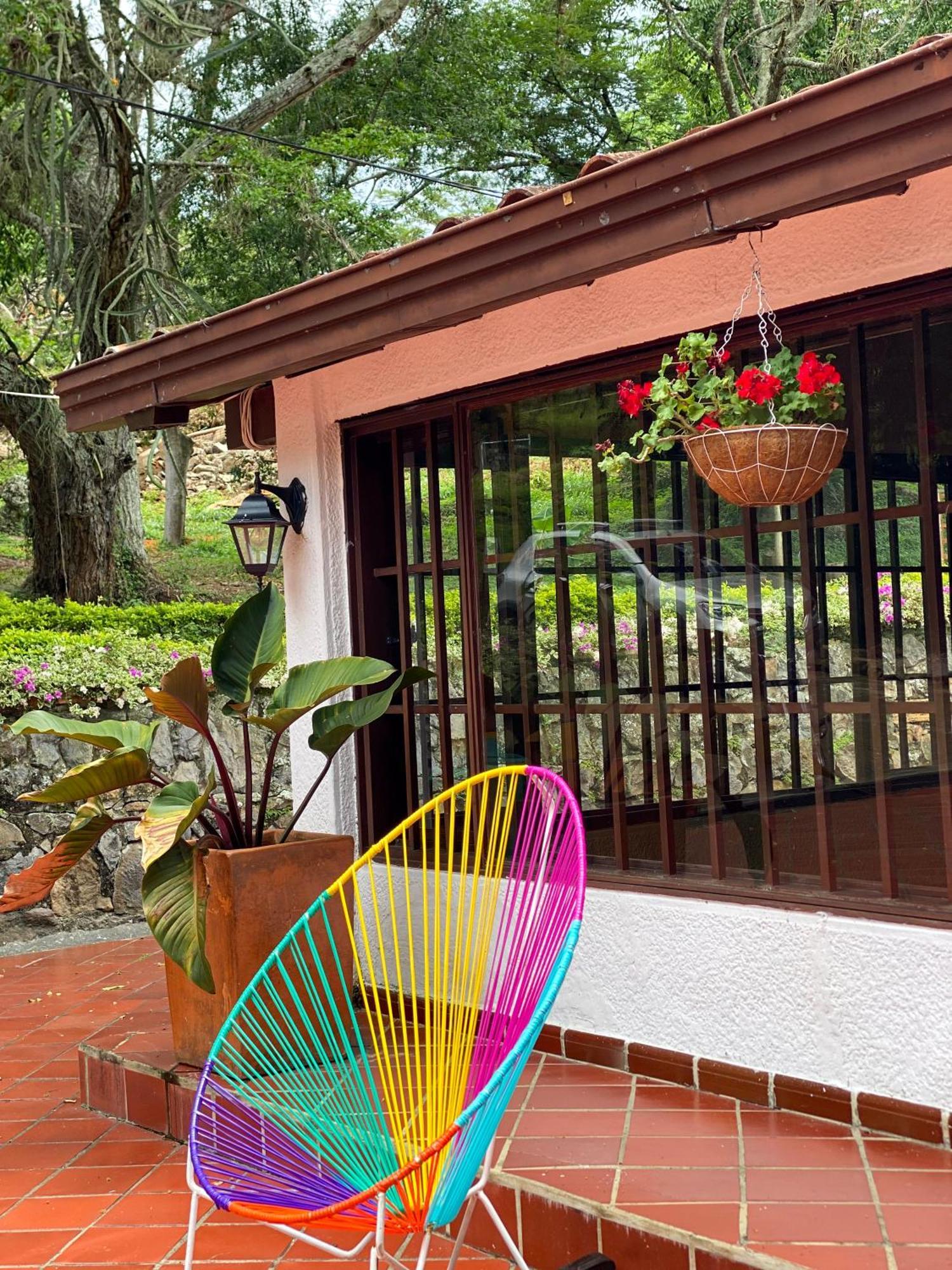 Hotel Campestre La Trinidad San Gil Exteriér fotografie