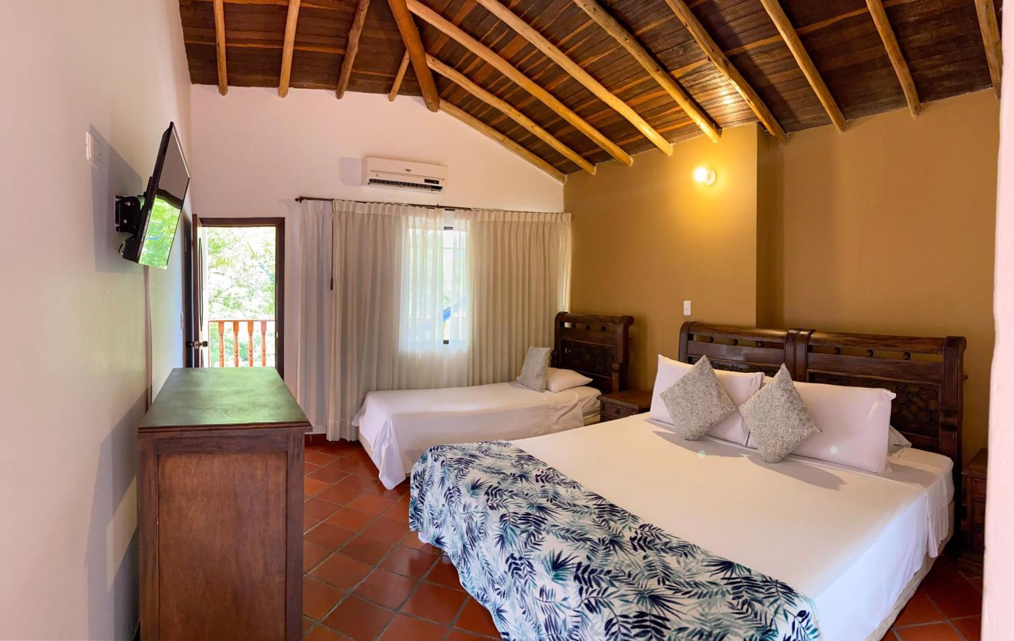 Hotel Campestre La Trinidad San Gil Exteriér fotografie