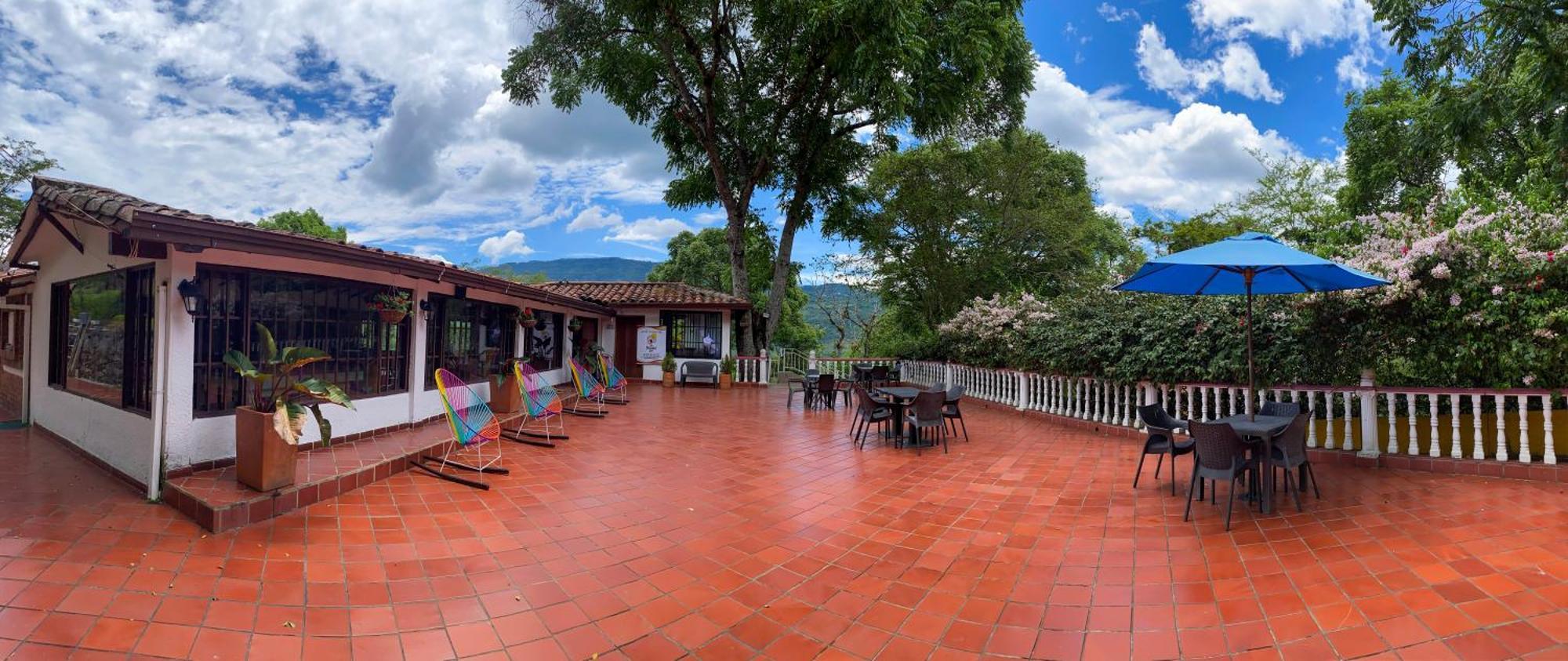 Hotel Campestre La Trinidad San Gil Exteriér fotografie