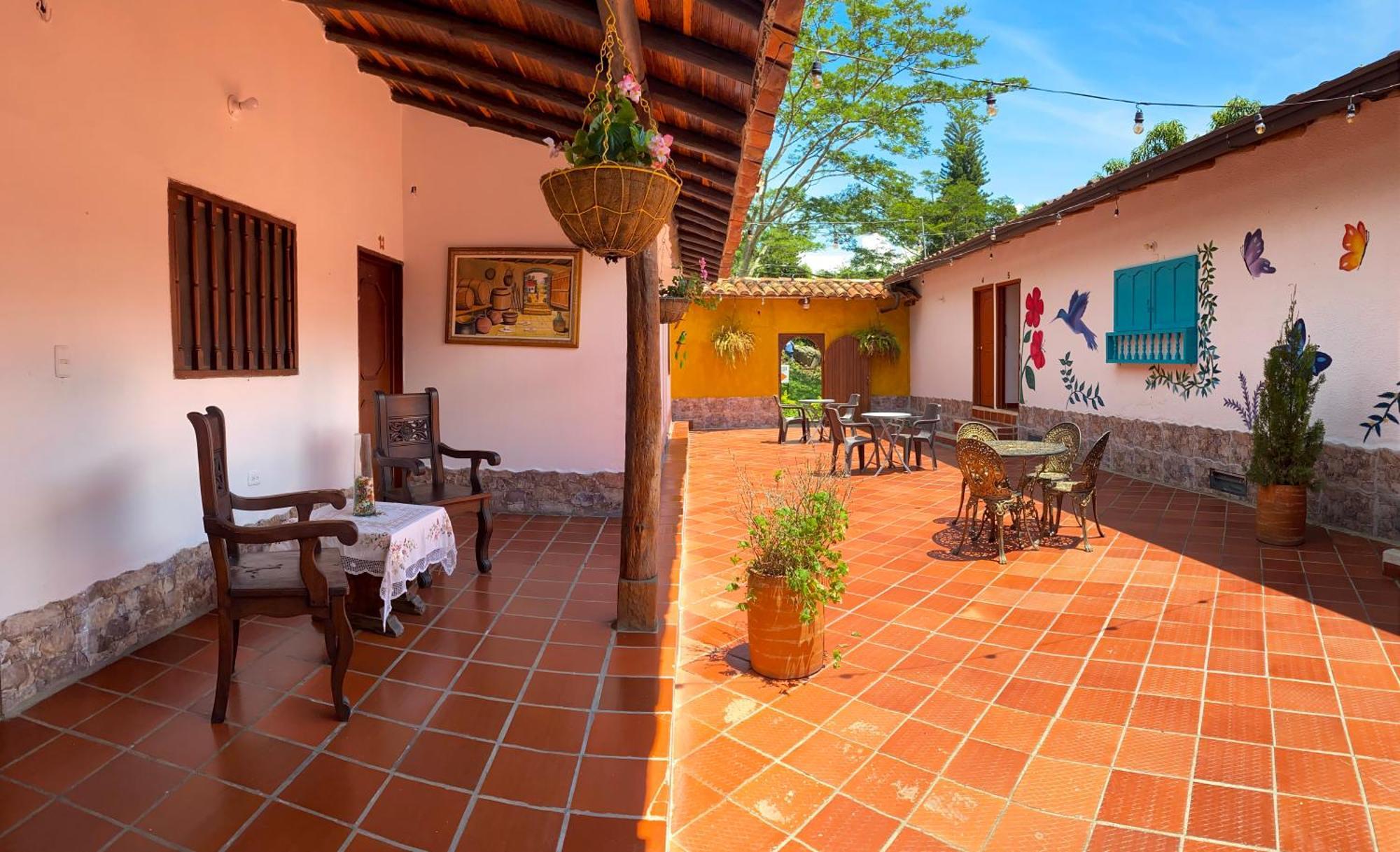 Hotel Campestre La Trinidad San Gil Exteriér fotografie