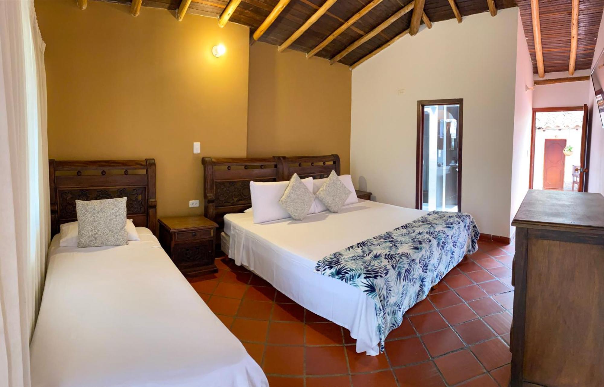 Hotel Campestre La Trinidad San Gil Exteriér fotografie