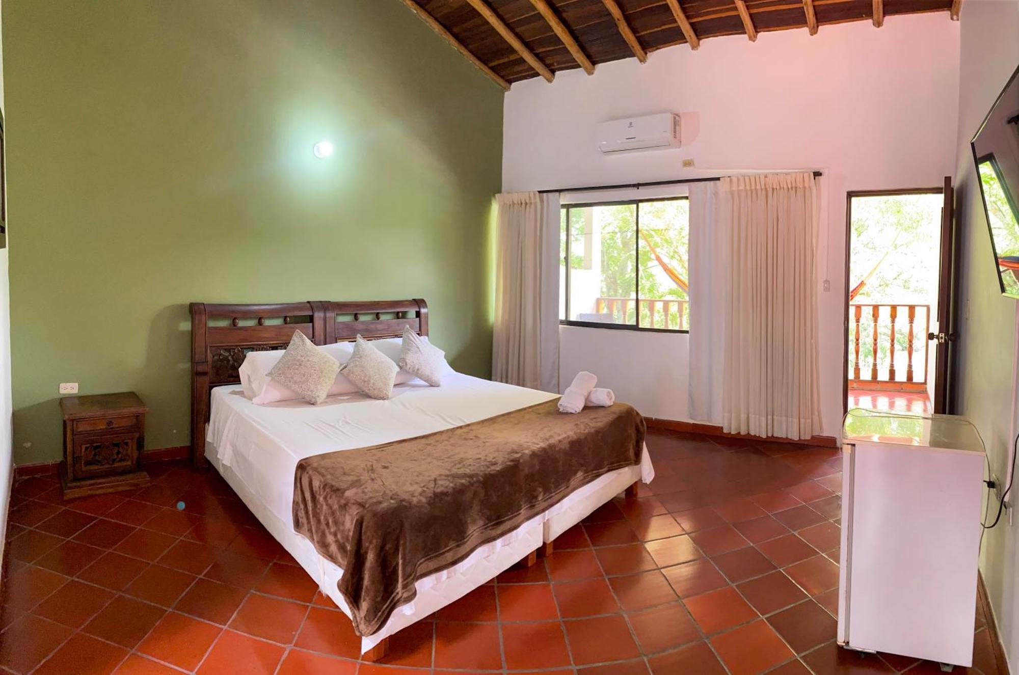 Hotel Campestre La Trinidad San Gil Exteriér fotografie