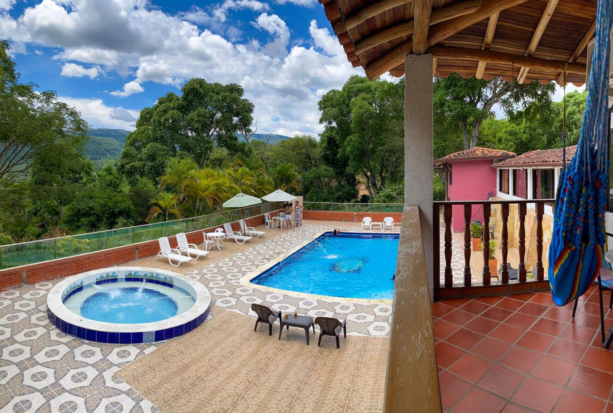 Hotel Campestre La Trinidad San Gil Exteriér fotografie