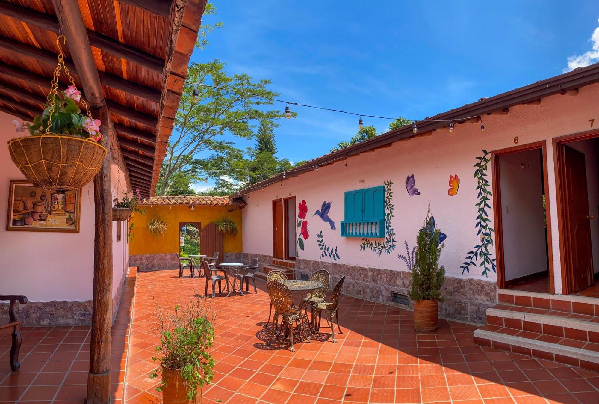 Hotel Campestre La Trinidad San Gil Exteriér fotografie