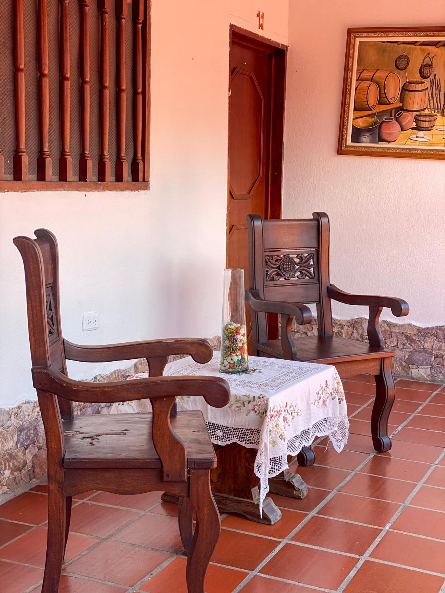 Hotel Campestre La Trinidad San Gil Exteriér fotografie
