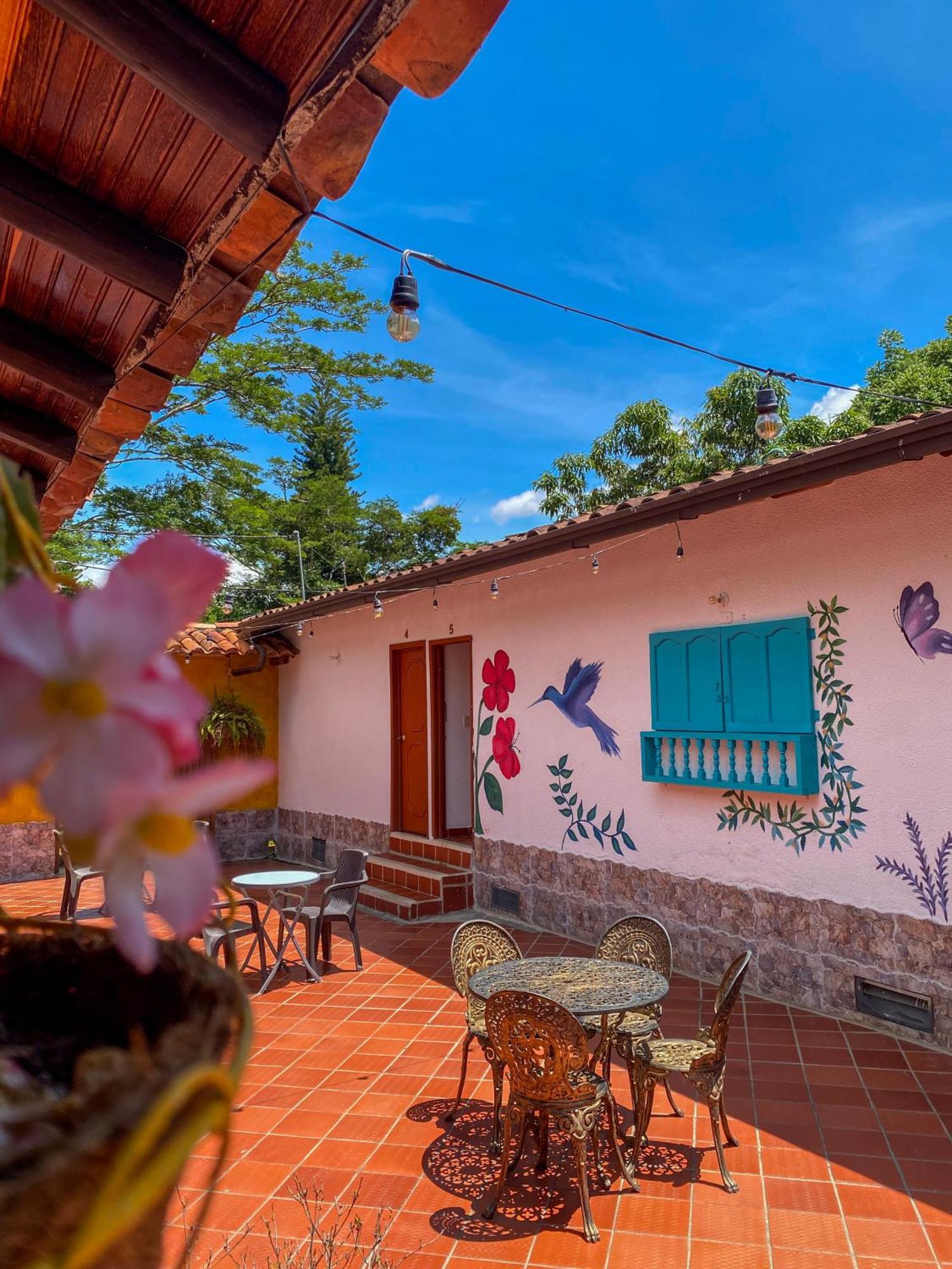 Hotel Campestre La Trinidad San Gil Exteriér fotografie