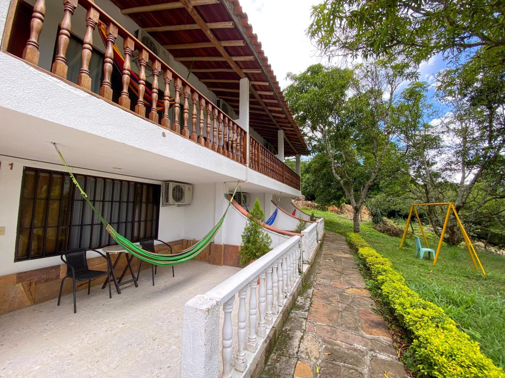 Hotel Campestre La Trinidad San Gil Exteriér fotografie