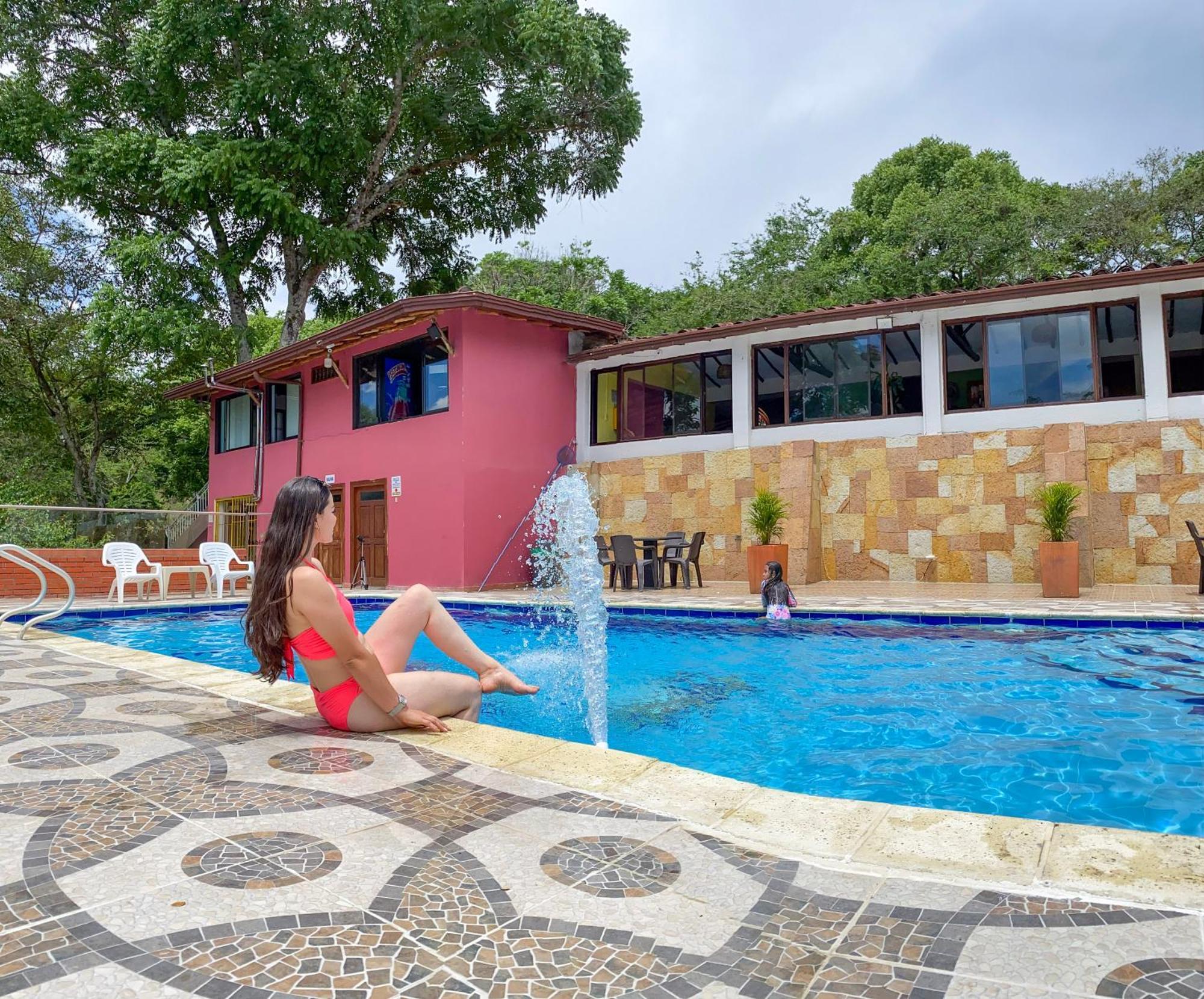 Hotel Campestre La Trinidad San Gil Exteriér fotografie