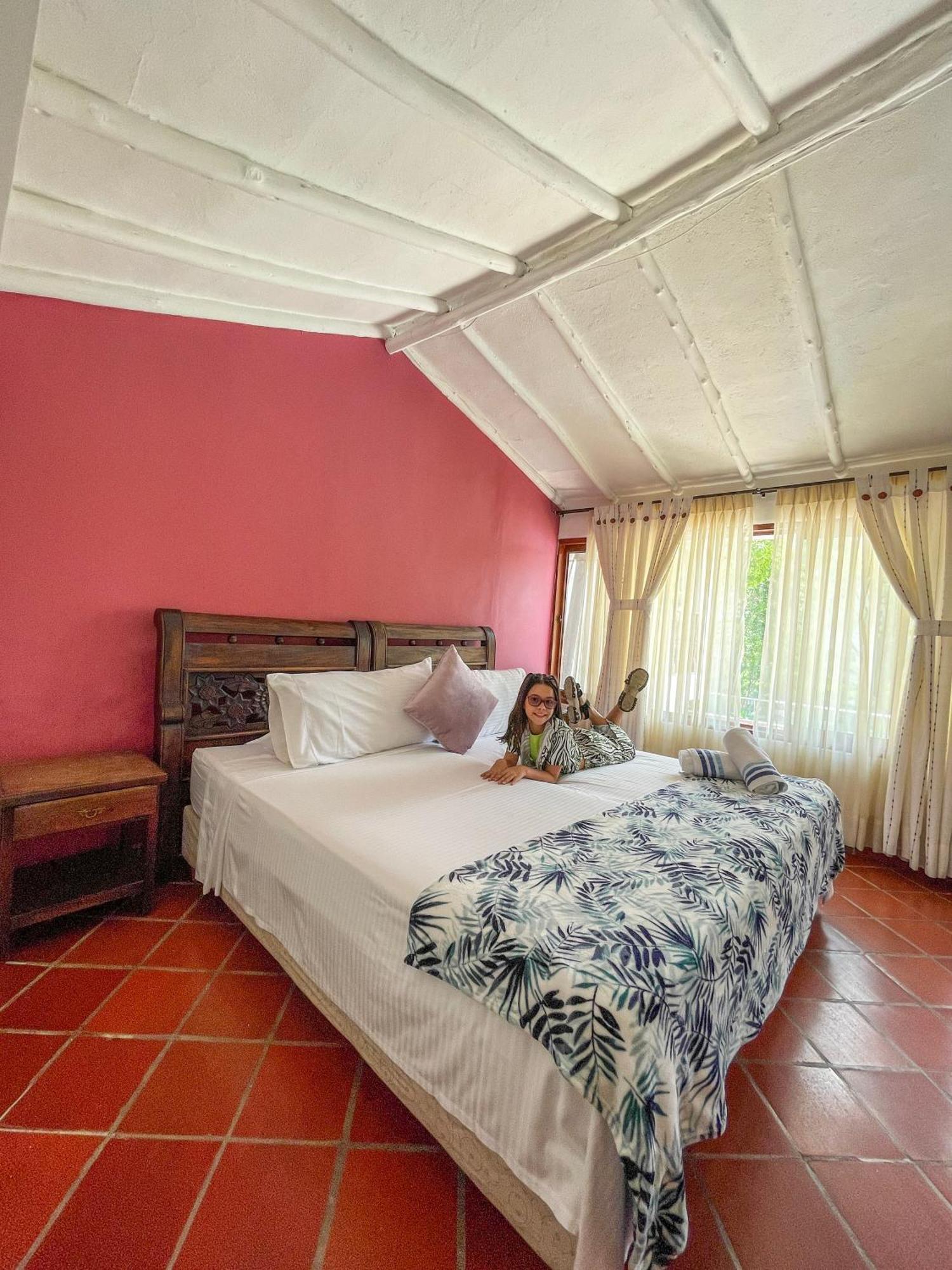 Hotel Campestre La Trinidad San Gil Exteriér fotografie