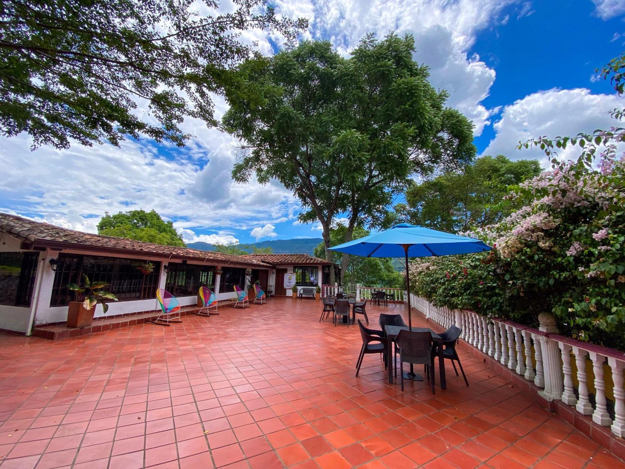 Hotel Campestre La Trinidad San Gil Exteriér fotografie