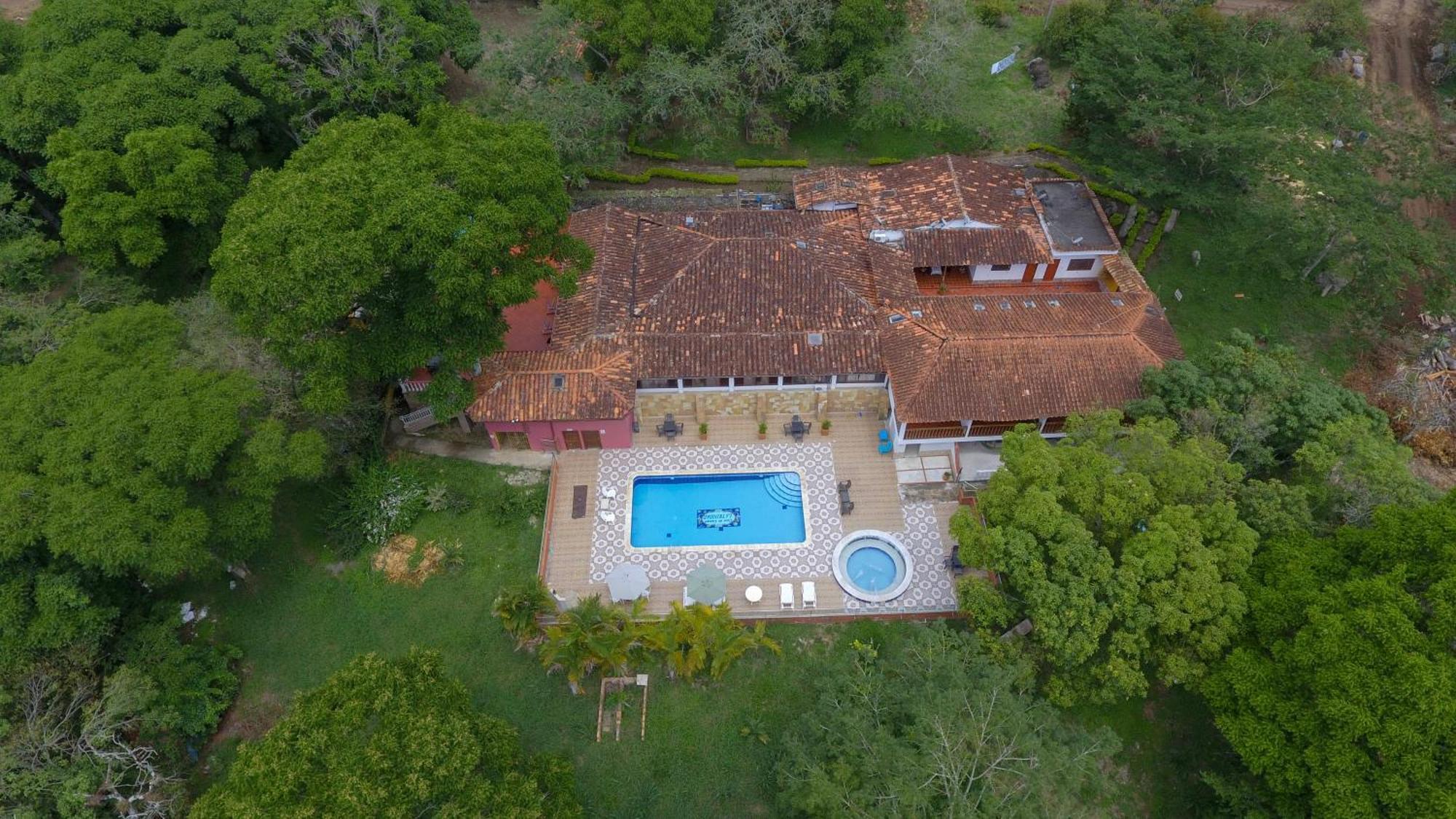 Hotel Campestre La Trinidad San Gil Exteriér fotografie