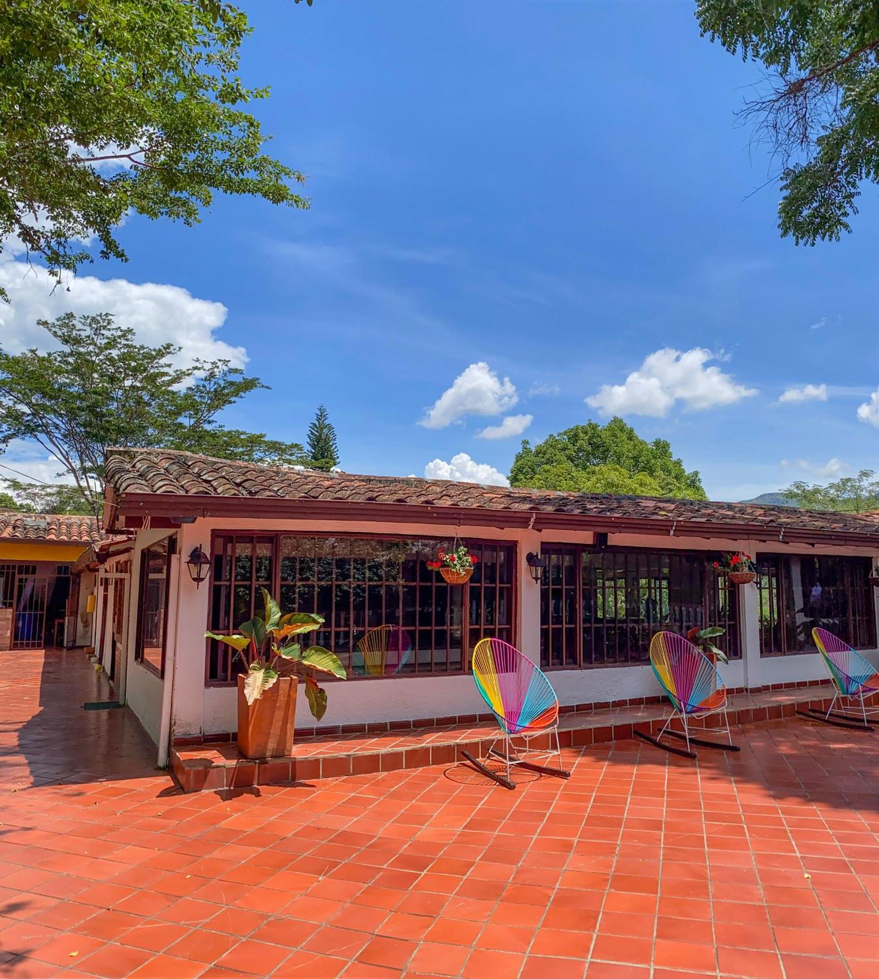 Hotel Campestre La Trinidad San Gil Exteriér fotografie