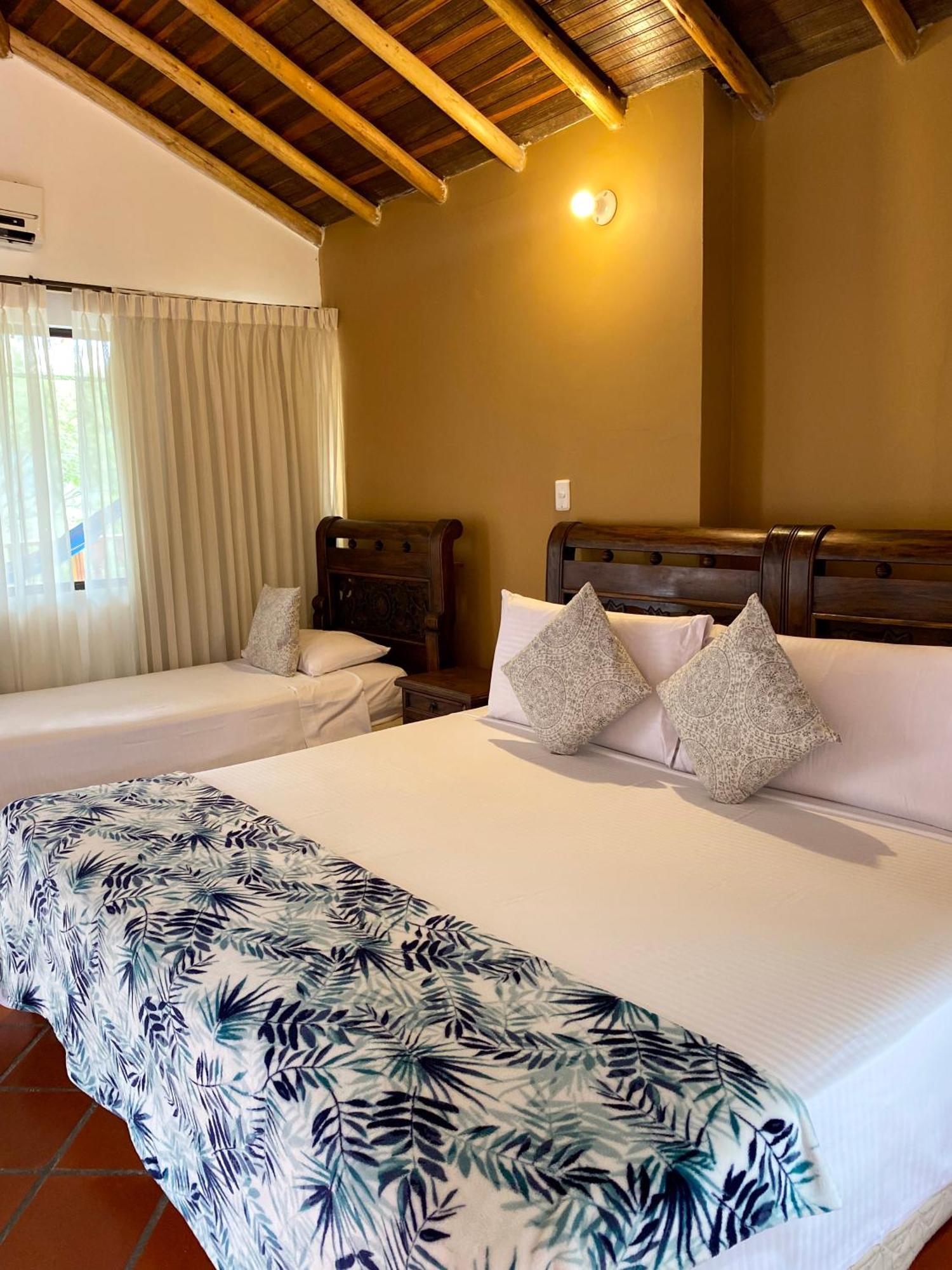 Hotel Campestre La Trinidad San Gil Exteriér fotografie