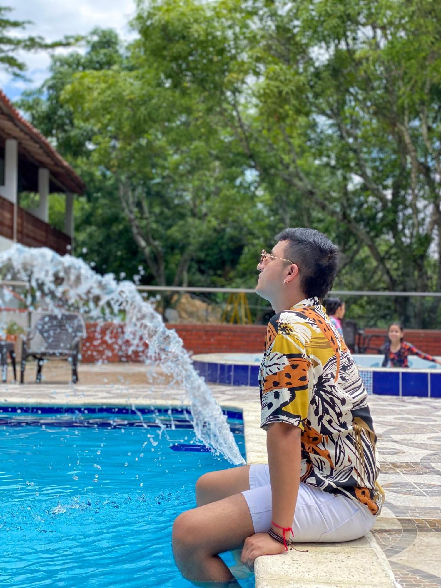 Hotel Campestre La Trinidad San Gil Exteriér fotografie