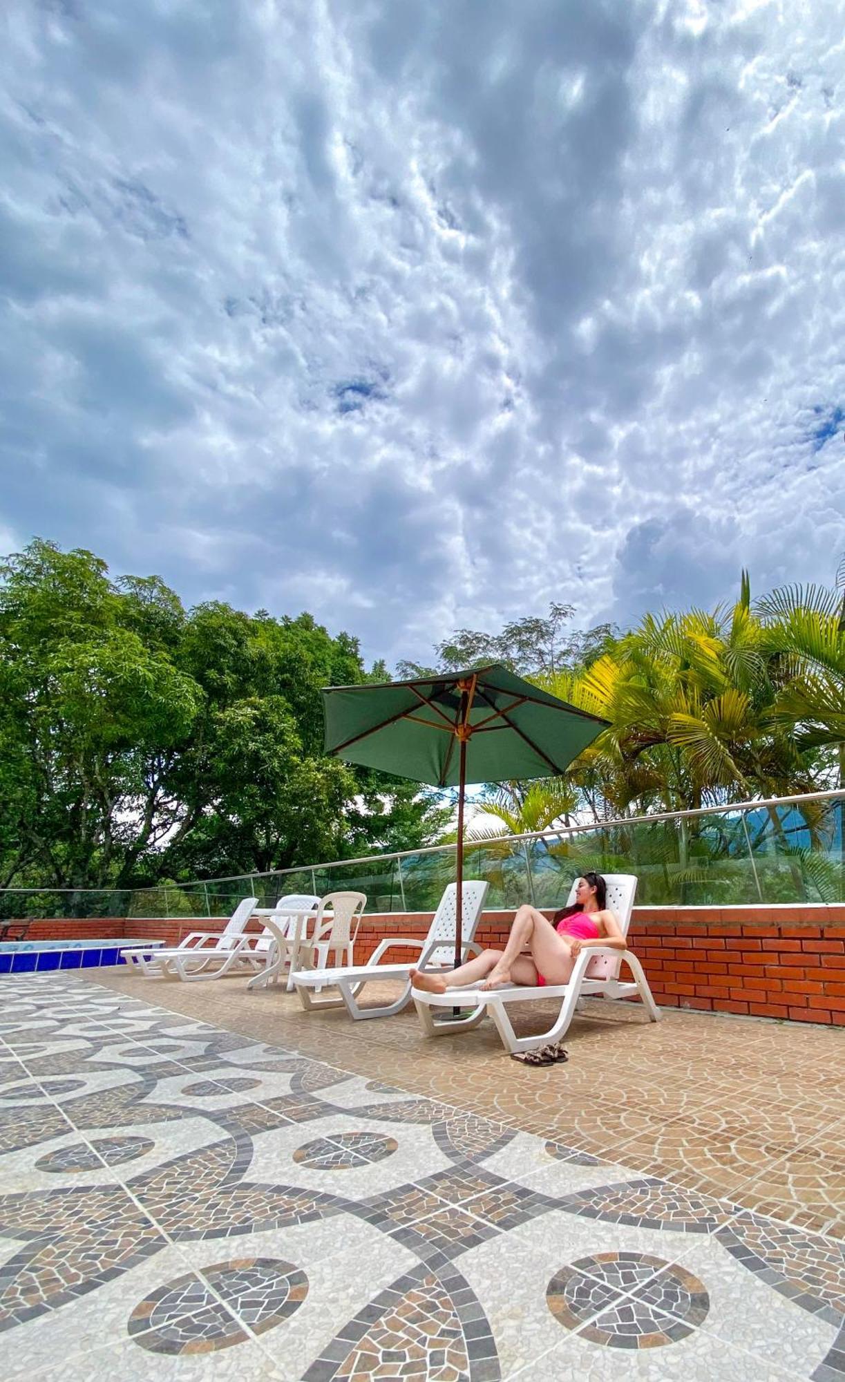 Hotel Campestre La Trinidad San Gil Exteriér fotografie
