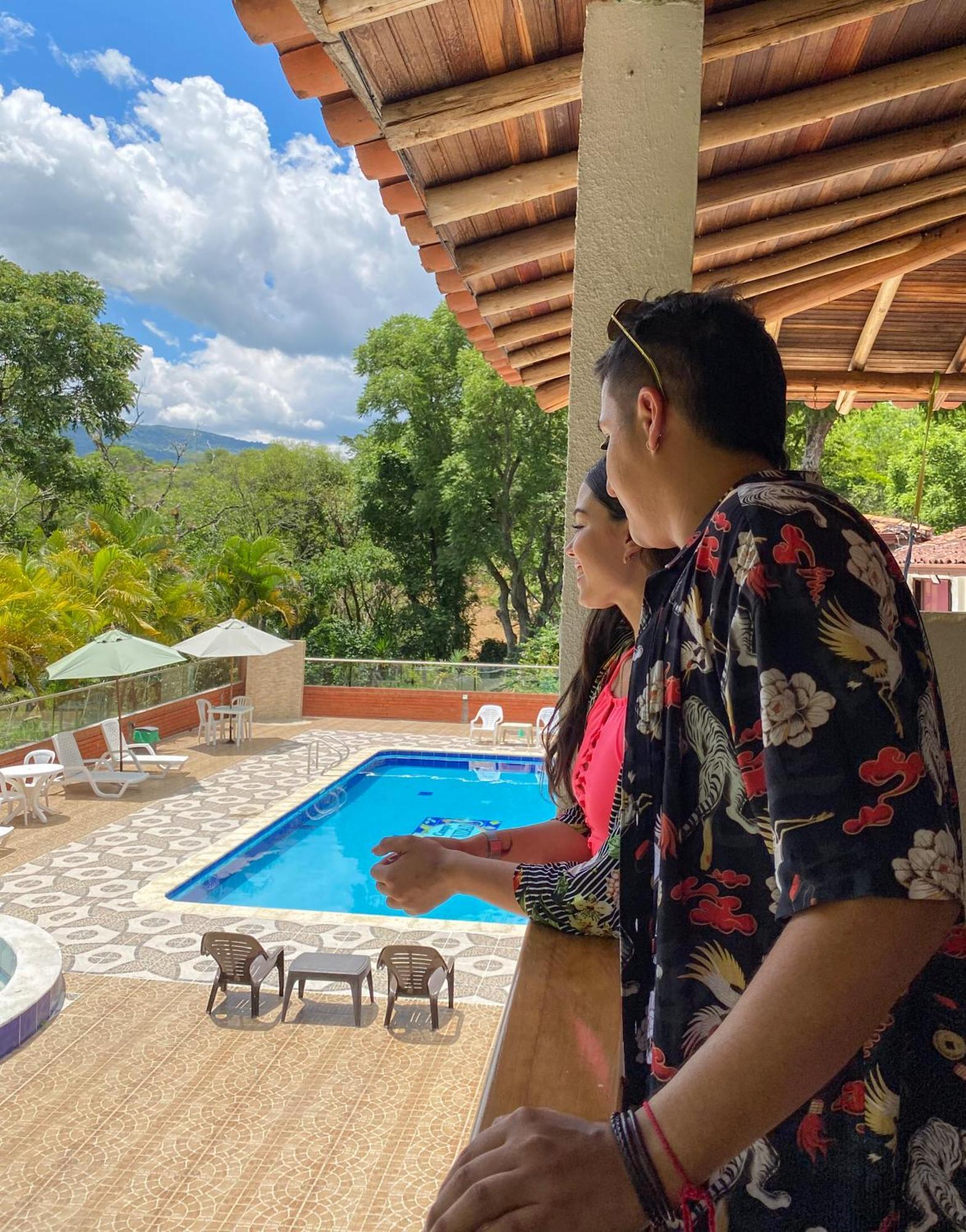 Hotel Campestre La Trinidad San Gil Exteriér fotografie